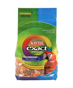 2.5lb Kaytee Exact Rainbow Chunky Complete Food for Large Parrots